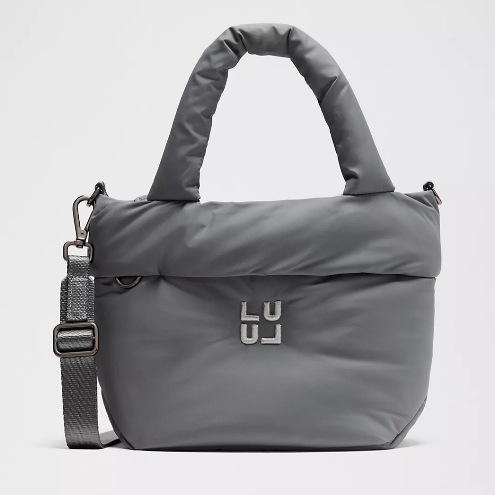 *NWT* LULULEMON On My Level Tote Bag Small 3L Puffy, Color - Solar Grey